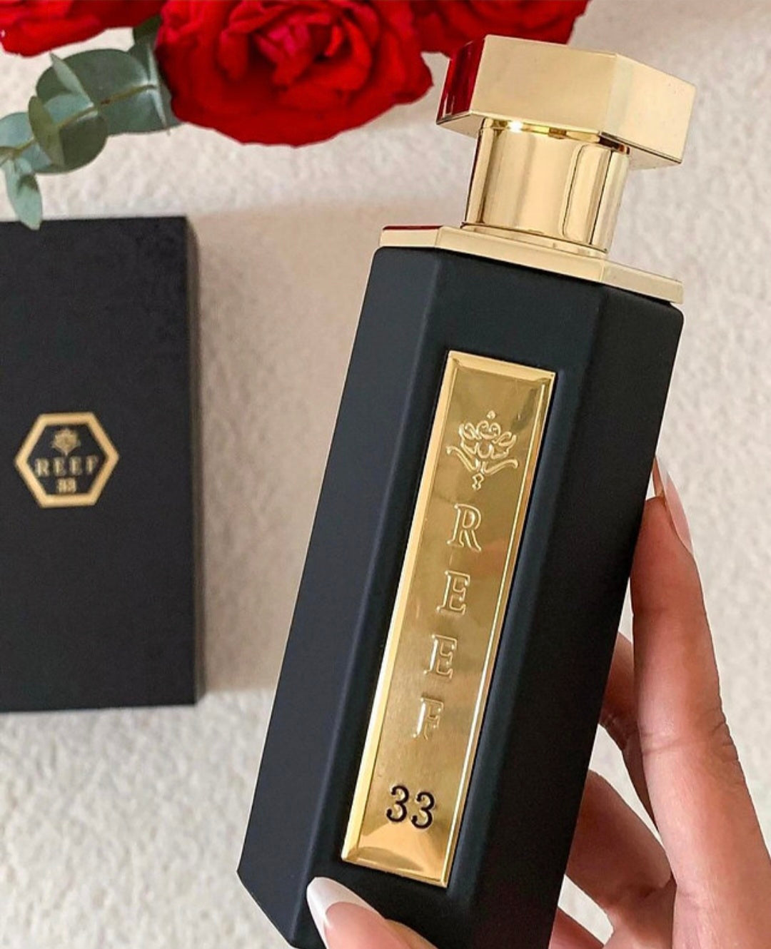 Discover the Bold Elegance of Reef 33 – A Fragrance That Commands Attention