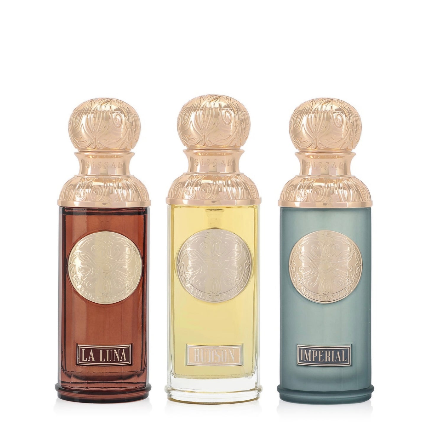 Valley Set by Gissah Fragrances 3 x 50ml EDP