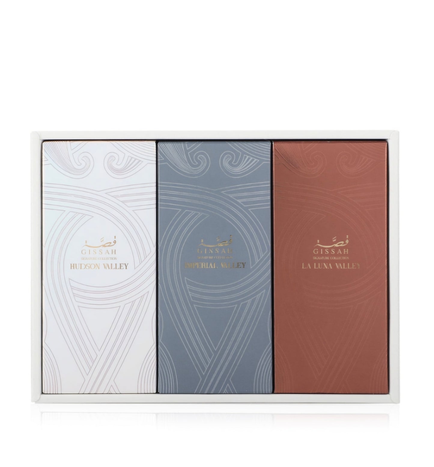 Valley Set by Gissah Fragrances 3 x 50ml EDP