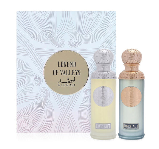 Legend of Valleys Set by Gissah Fragrances 2X 90ml