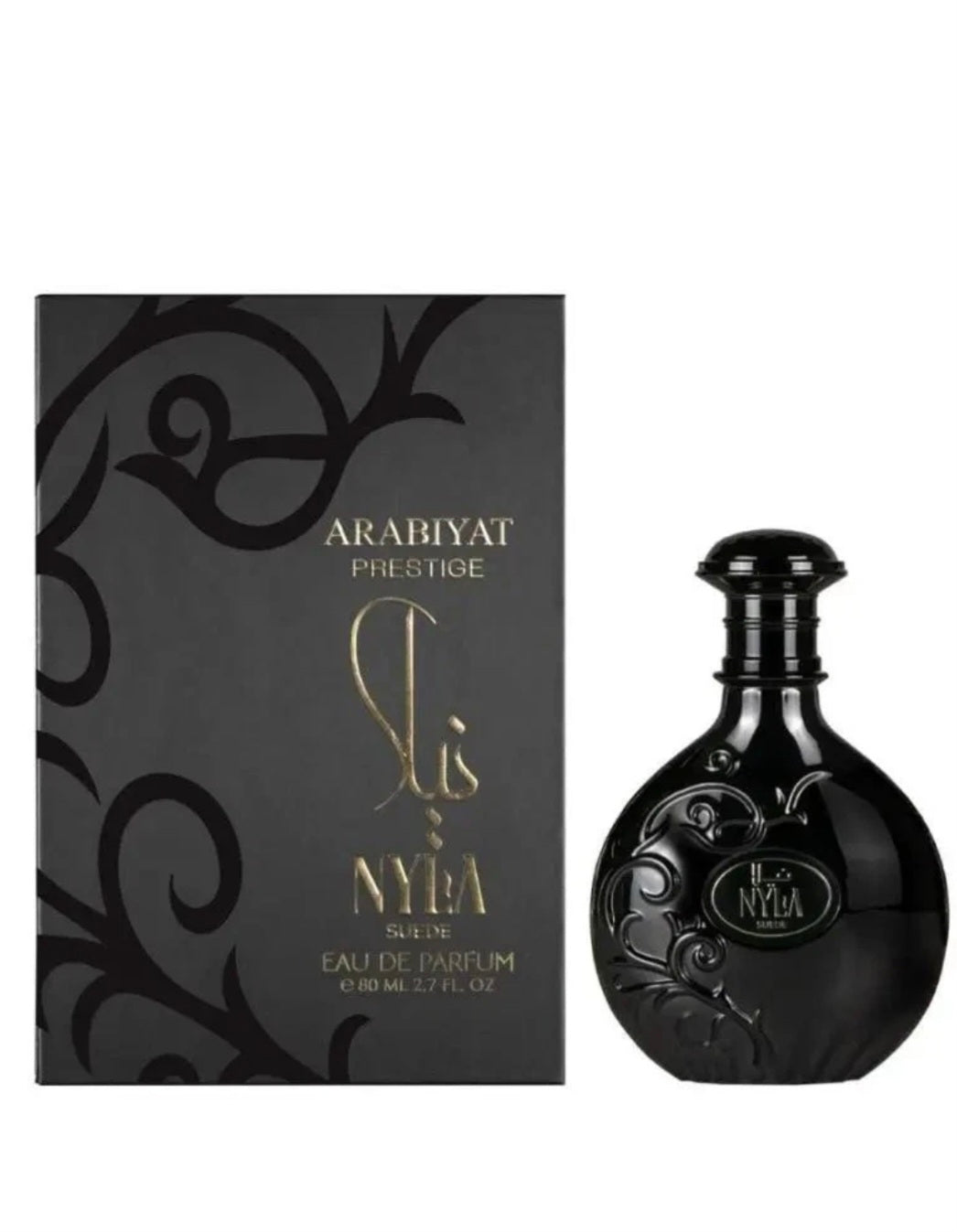 Arabiyat Prestige NYLA Suede EDP 80ML